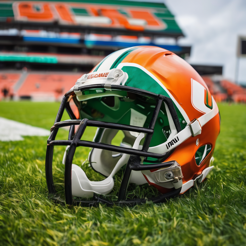 Miami Hurricanes Breakout Freshman Safety Bryce Fitzgerald