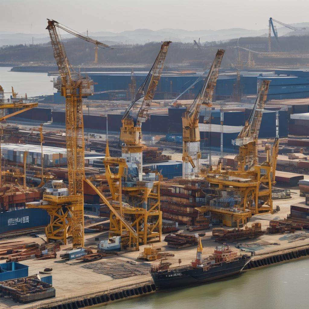 Sanctions Shake Up US-South Korea Shipbuilding Drive