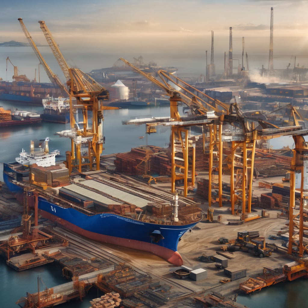 Sanctions Shake Up US-South Korea Shipbuilding Drive