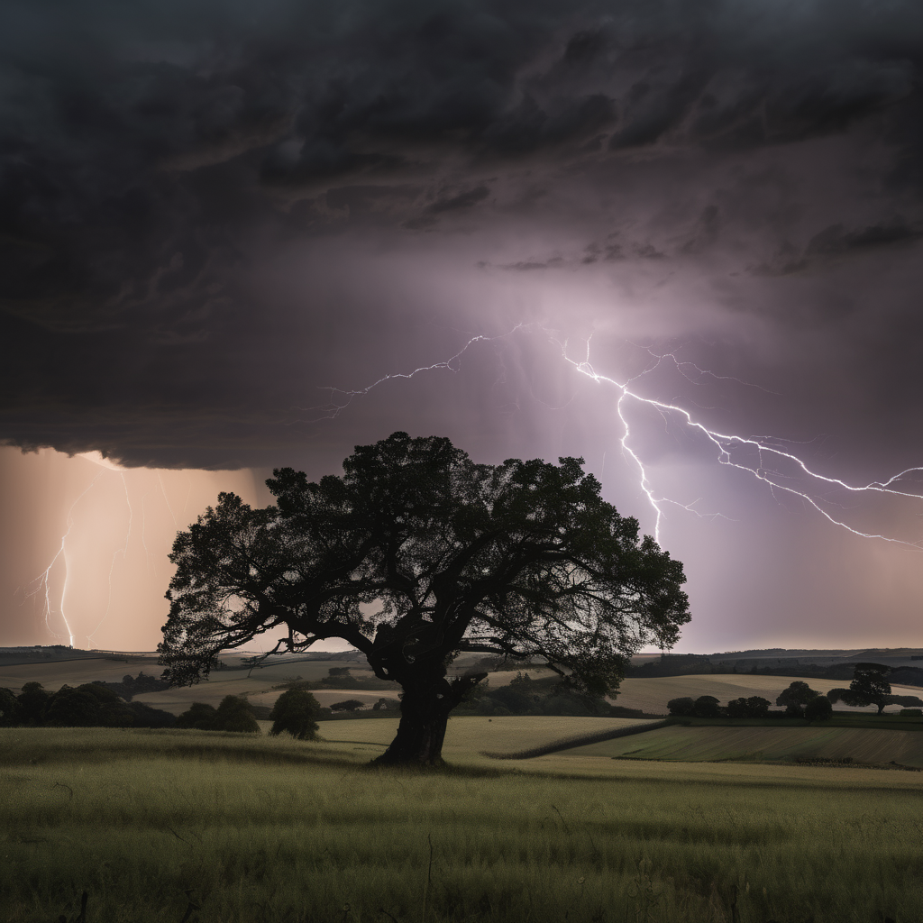Weekend Severe Storms Target the South and Midwest with Nighttime Tornado Risk