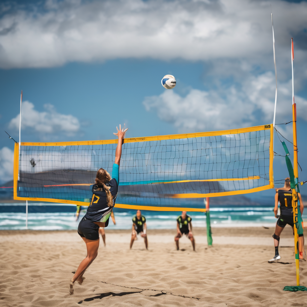 Fiji's Airport Volleyball Tournament Returns With Record-Setting 106 Teams