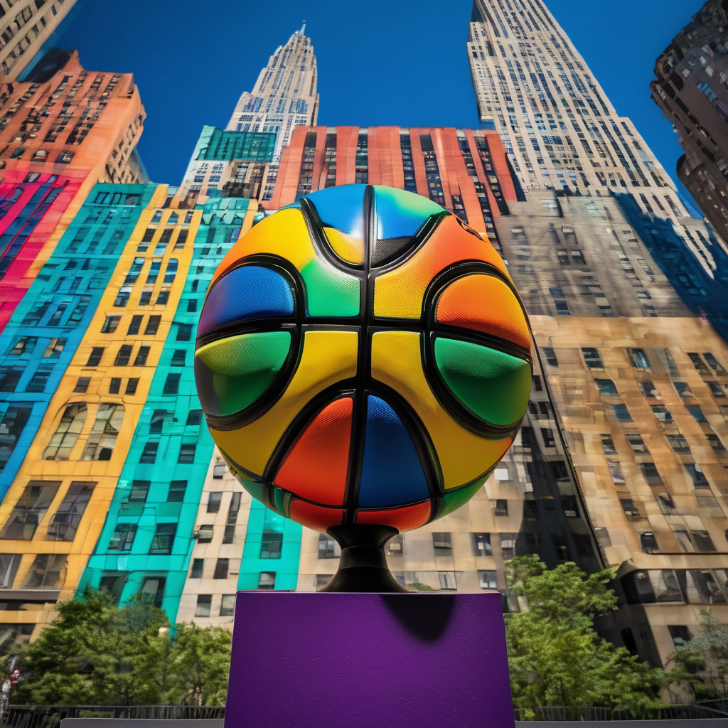 Memphis Artist Takes NBA Art Spotlight to NYC's 30 Rocks