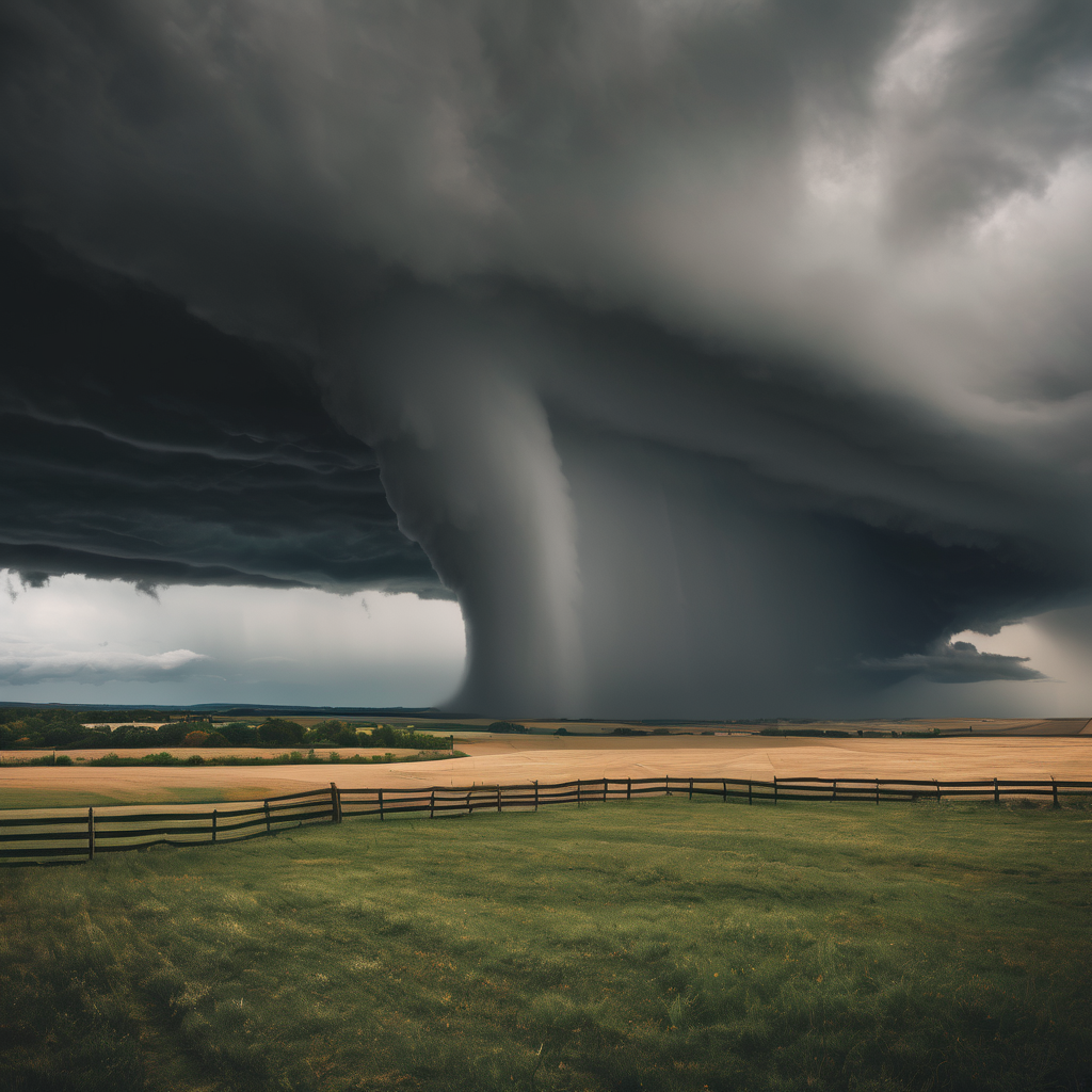 Mysterious Funnel Clouds Over Salinas and Hollister Trigger NWS Investigation
