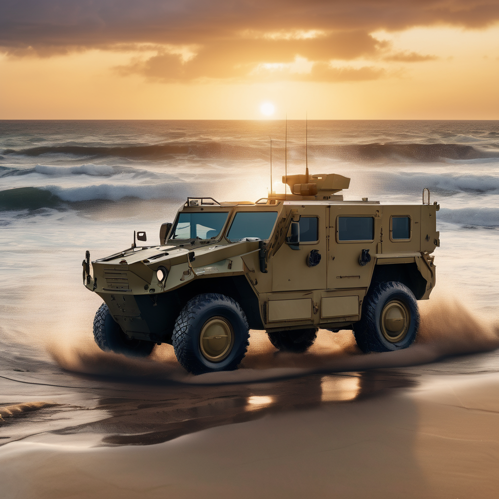 Marines Launch 250th Anniversary Live-Fire Amphibious Demo at Camp Pendleton