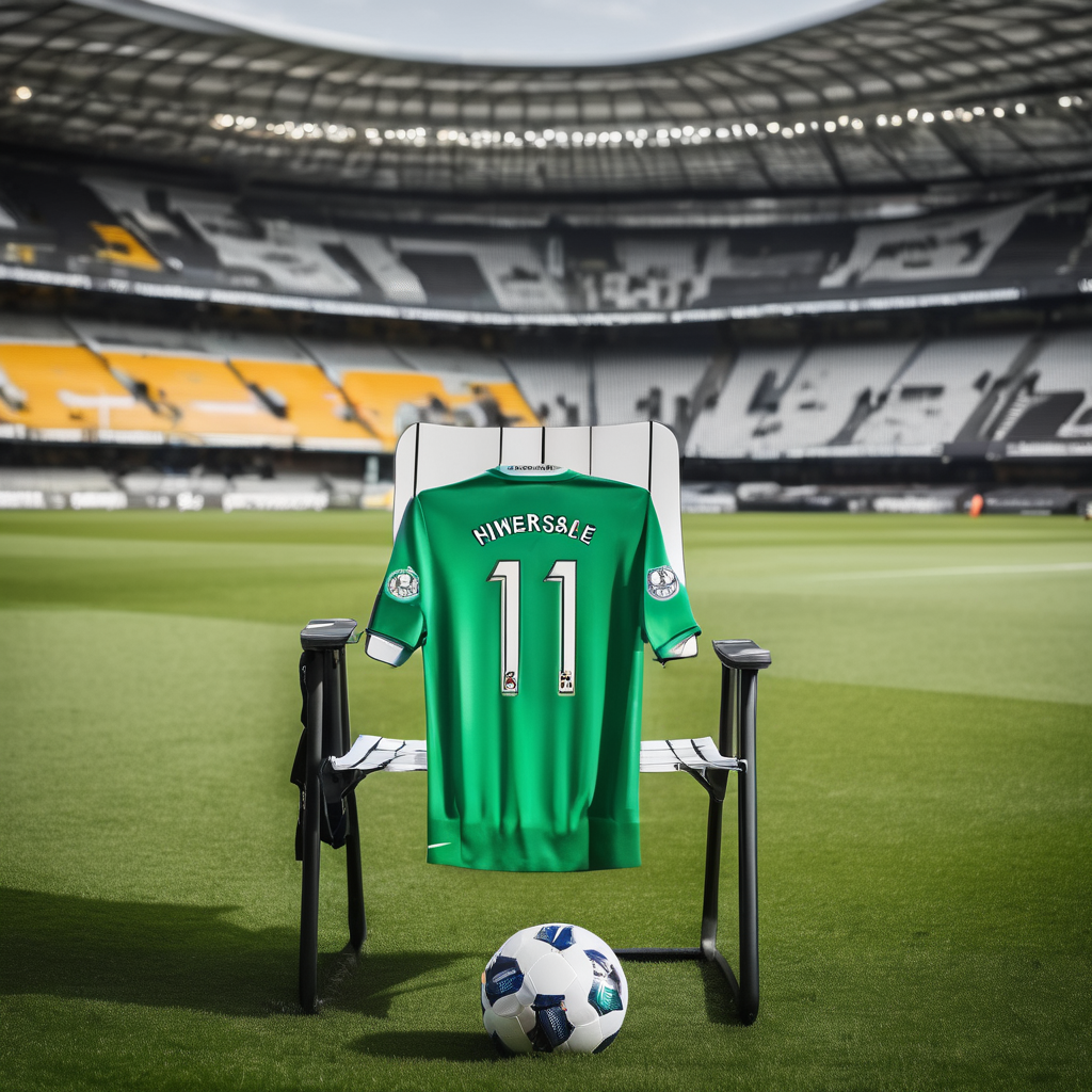 Nick Woltemade's €65m Rise Sparks Newcastle United Buzz