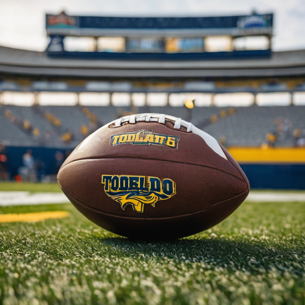 Glass Bowl Showdown: Toledo Takes on Kent State Saturday