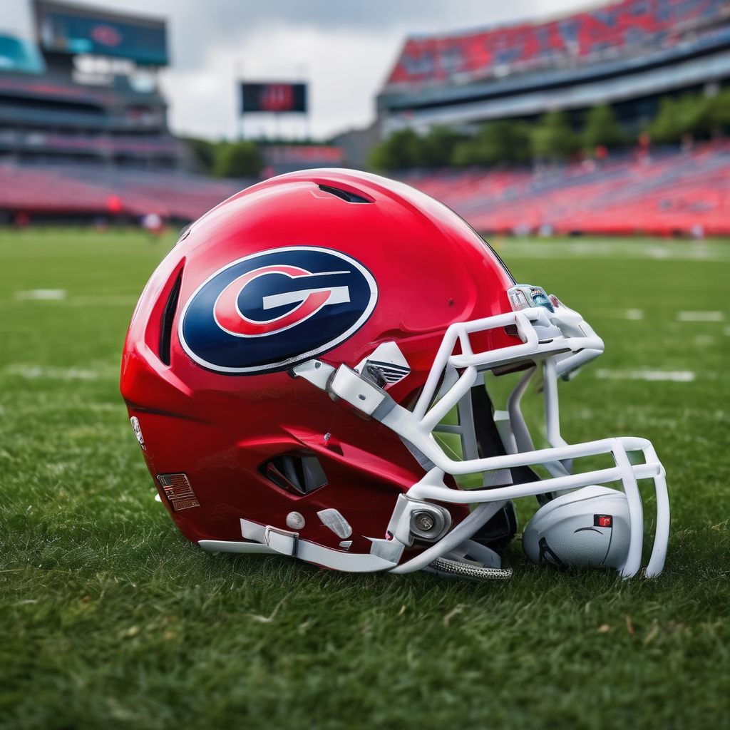 Colbie Young's Injury Clouds Georgia-Ole Miss Showdown