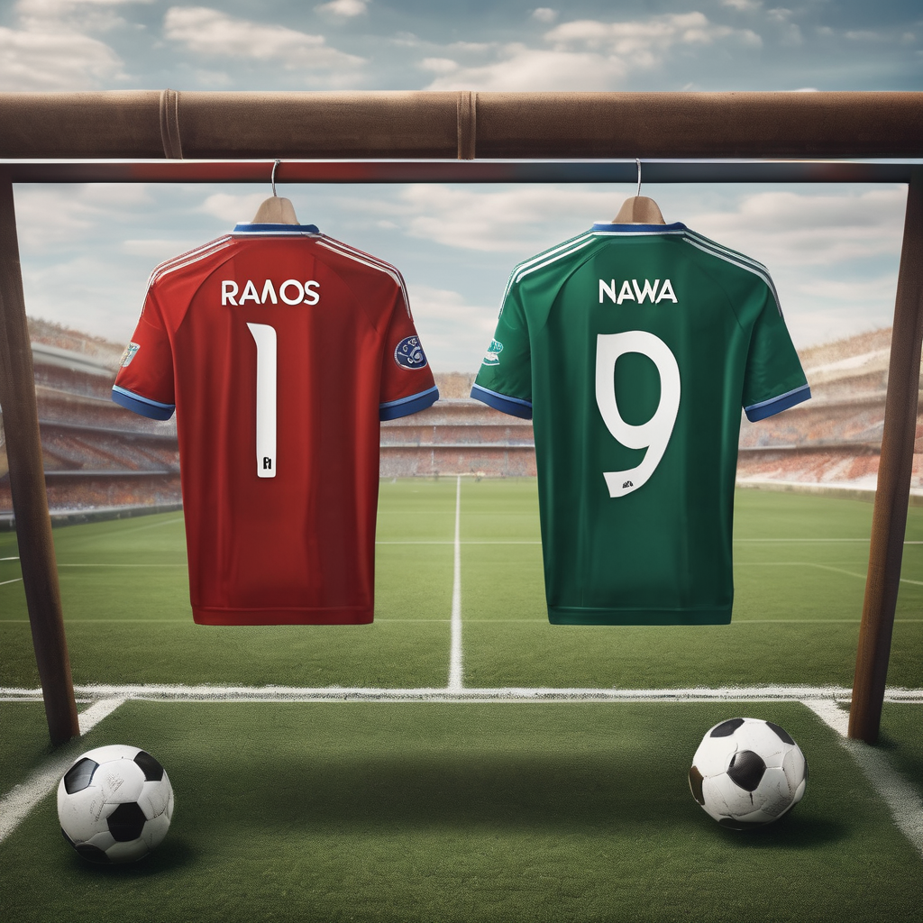 Ramos and Navas Face Off in Historic Liga MX Reunion