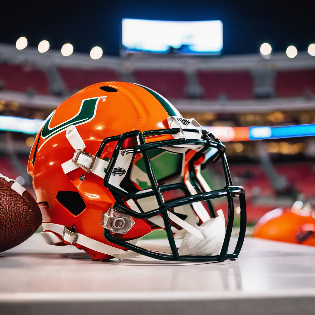 AP Top 25 in Chaos: No. 2 Miami Falls to Louisville, Sparks Shakeups