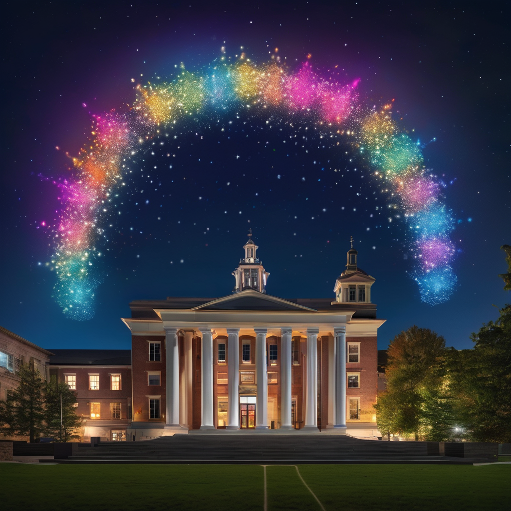 University of Utah Celebrates 175th Anniversary With Drone Show