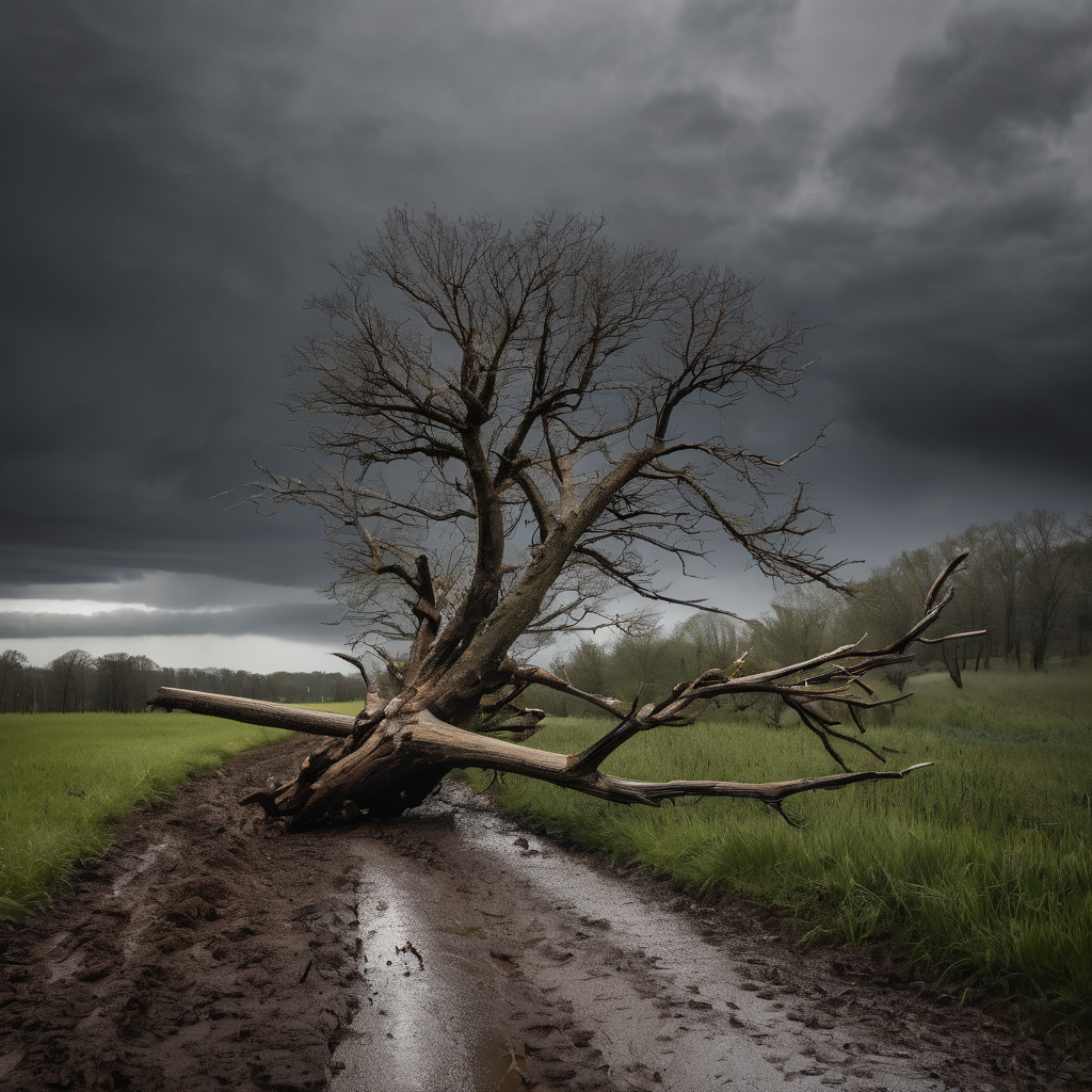 East Texas Tornado Watch as Severe Storms Approach