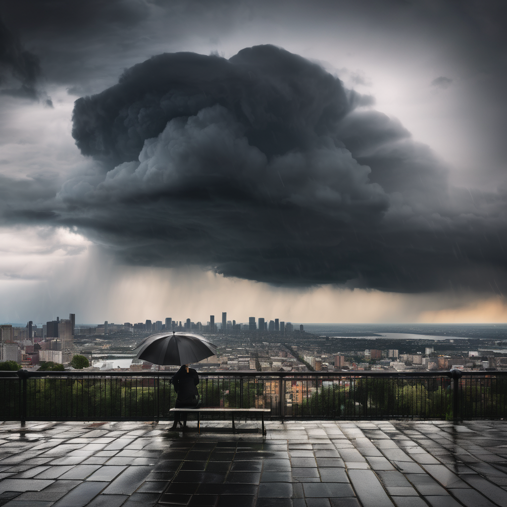 Chicago Braces for Weekend Storms and a Cooling Front