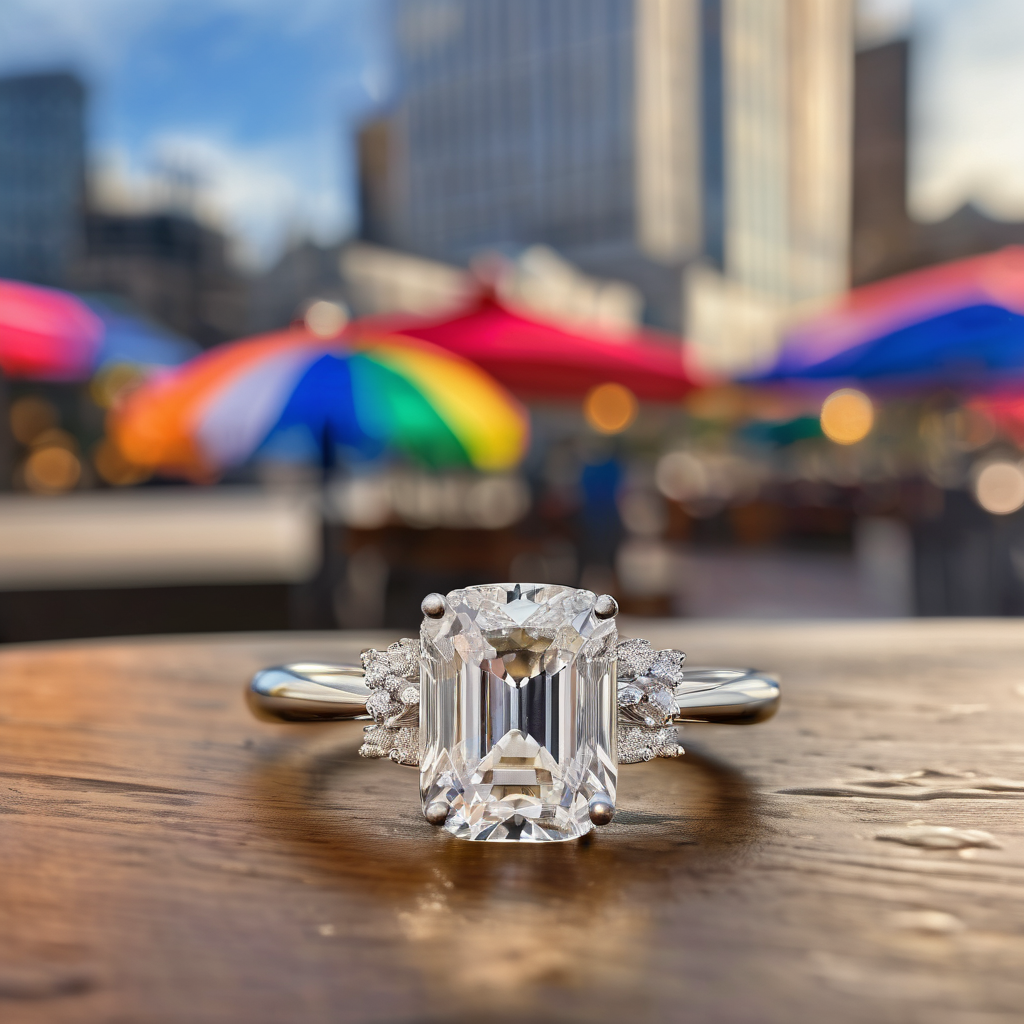 Surprise Live Proposal on The Today Show Plaza
