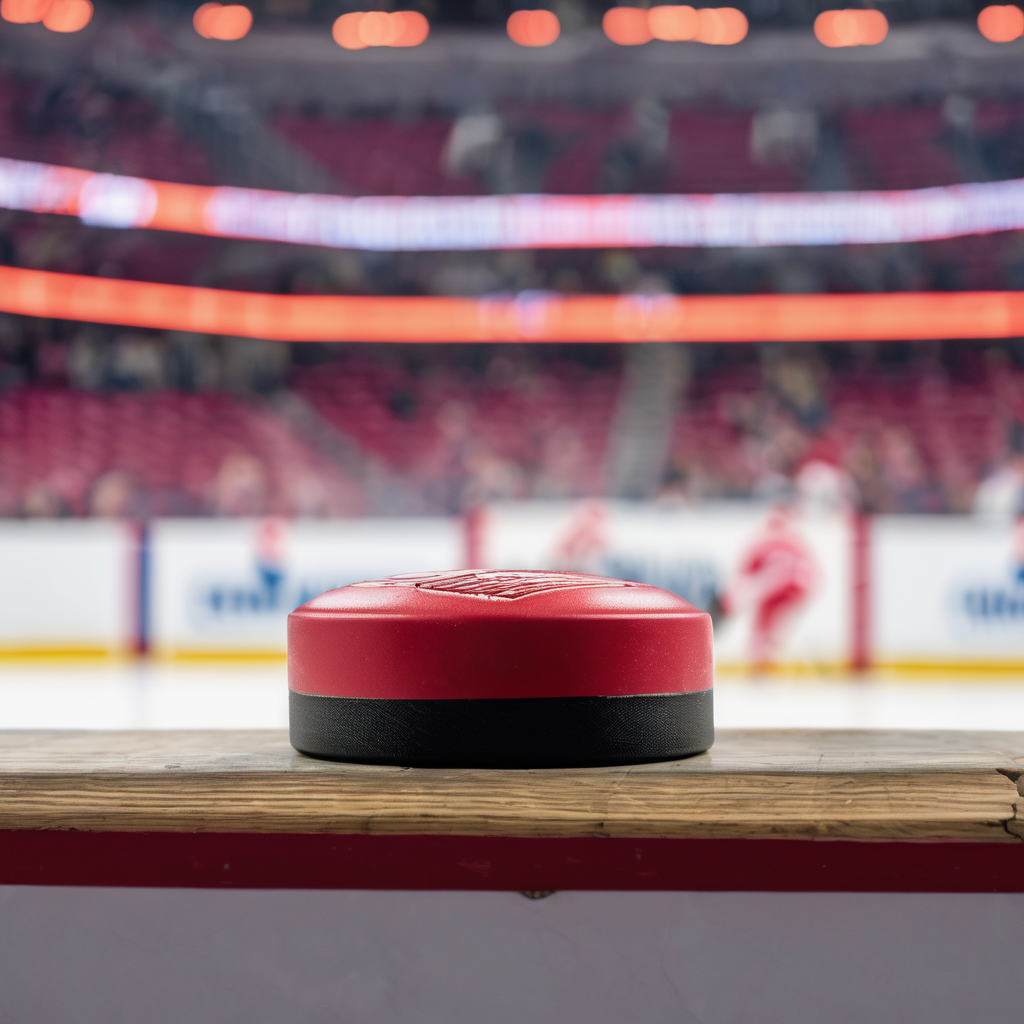 Detroit Red Wings vs Edmonton Oilers: Matinee Showdown at Little Caesars Arena