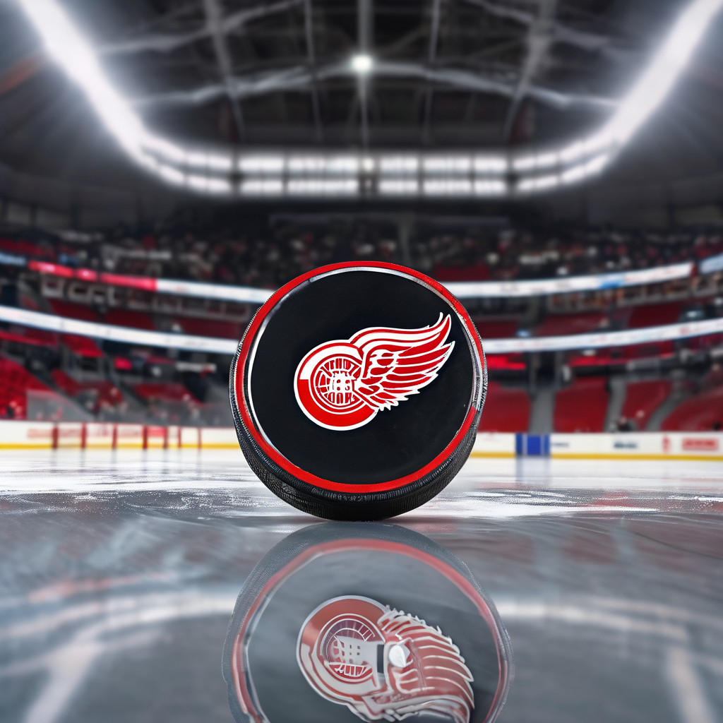 Finnie's First NHL Goal Lifts Red Wings Past Oilers