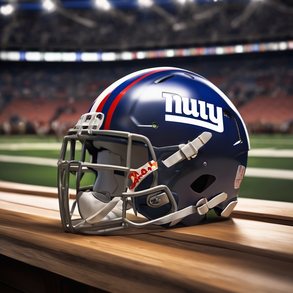 Swatragh native Jude McAtamney makes historic NFL debut for the Giants