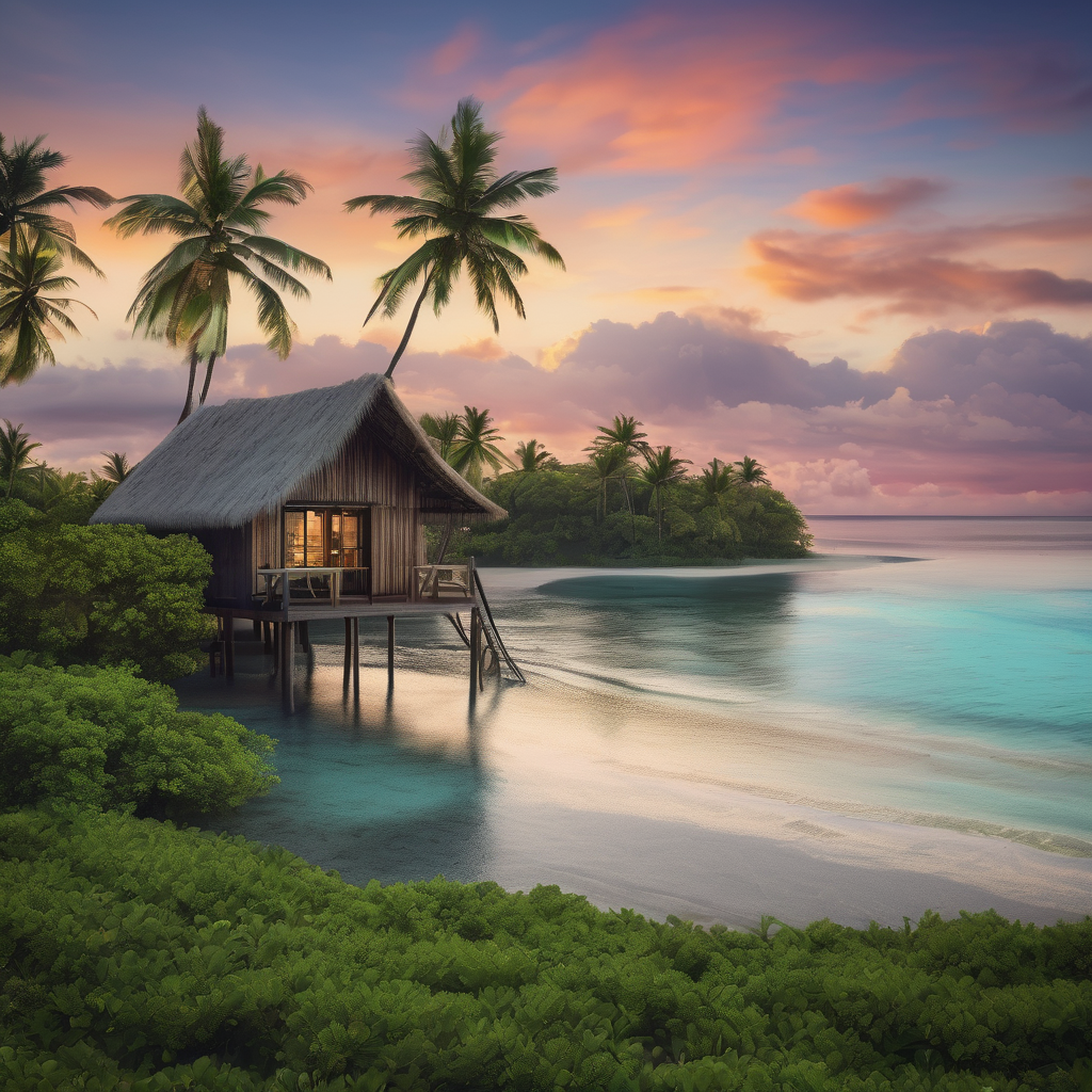 Tuvalu Vows to Stay on Its Islands Amid Climate Threats