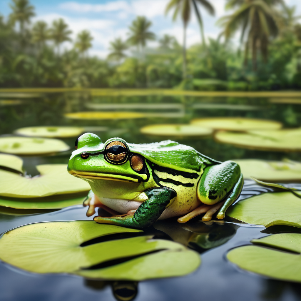 Smiling Friends: Mr. Frog's Bold Journey into Self-Discovery