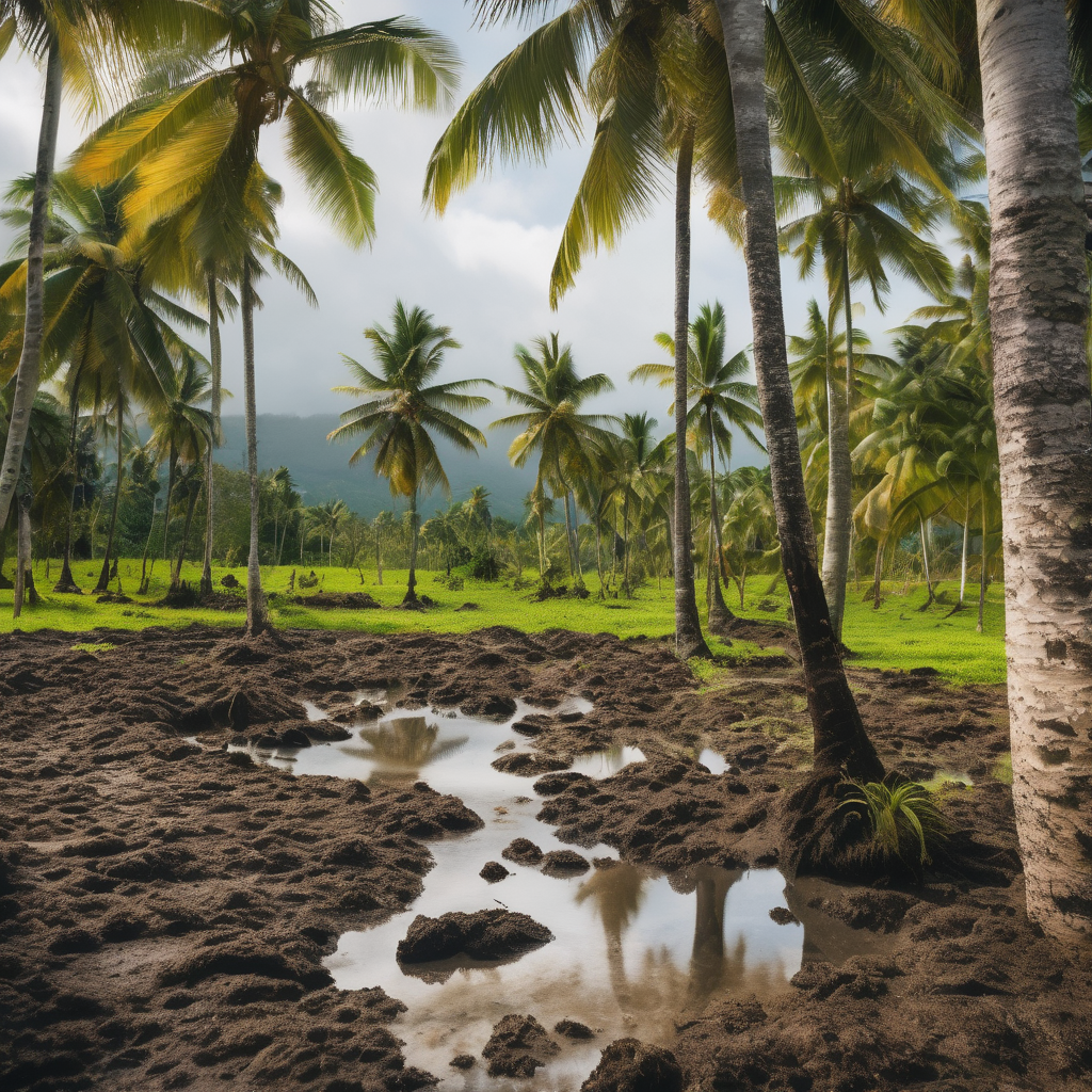 Fiji Ramps Up Drainage Upgrades as Saltwater Threatens Crops