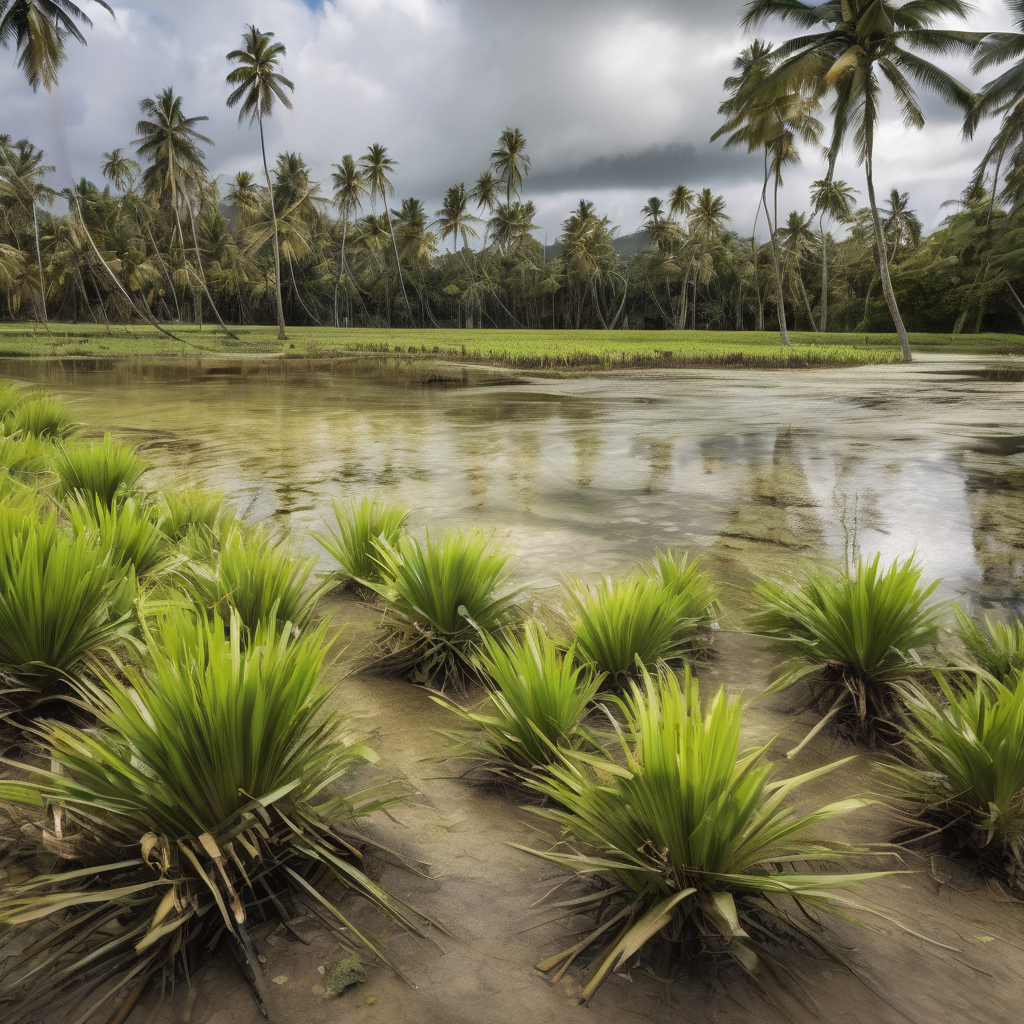 Fiji Ramps Up Drainage Upgrades as Saltwater Threatens Crops