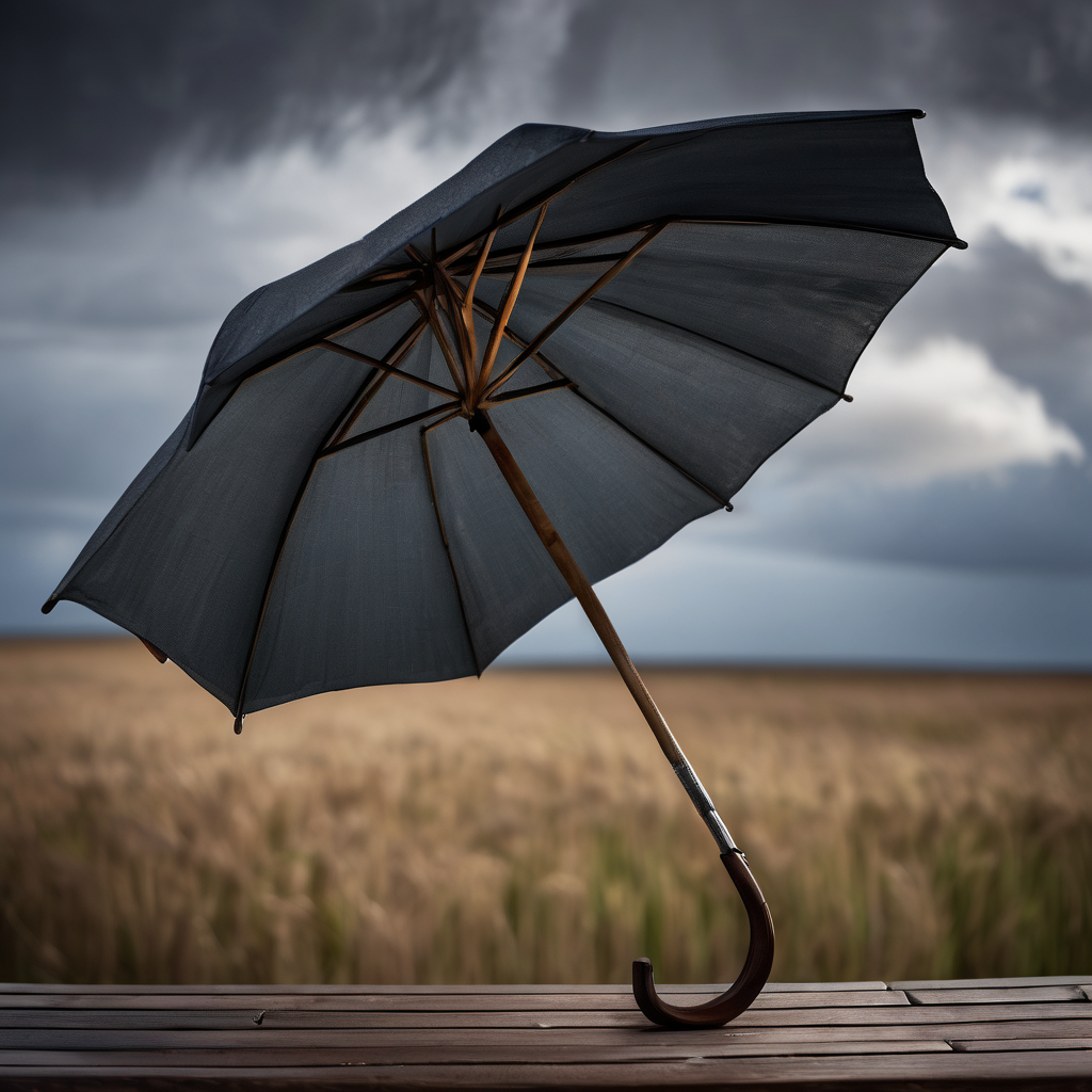 Sunday Storms Loom as Warm Day Gives Way to a Chilly, Windy Morning