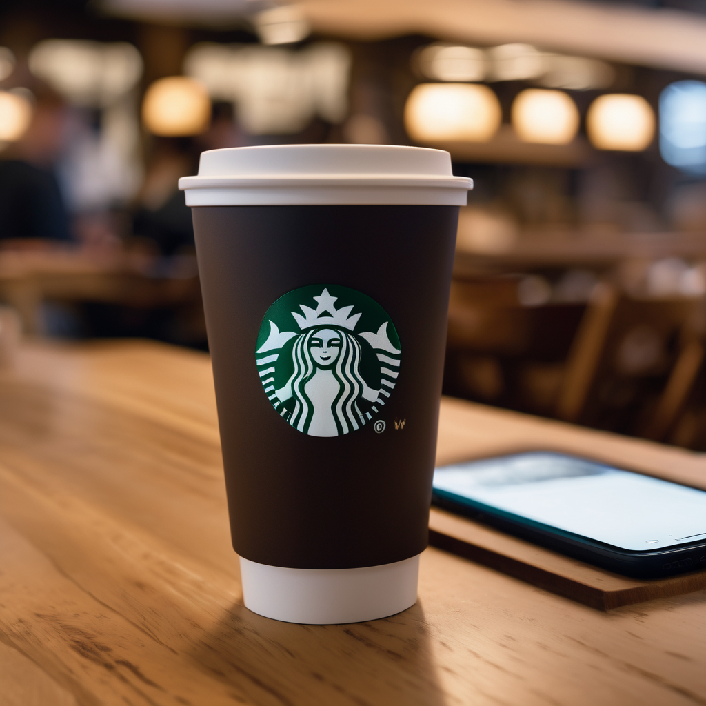 Starbucks Bets on AI in a Global Pivot as China Sale Talks Surface
