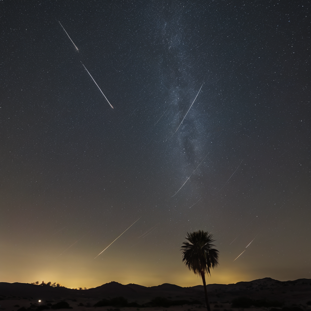 Orionid Meteor Shower 2025 Peaks Under Dark New Moon Skies