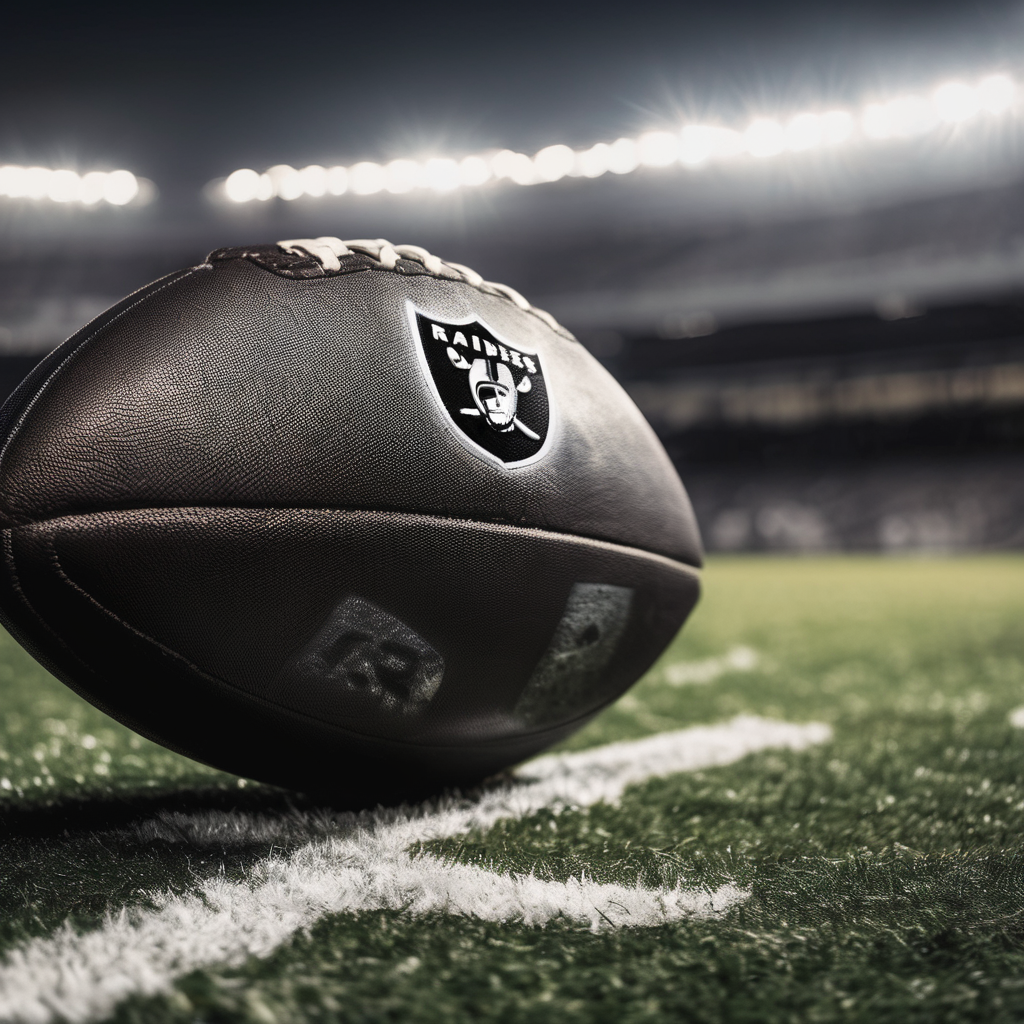Tre Tucker Emerges as Raiders' Leading Receiver in Week 7 Loss to Chiefs