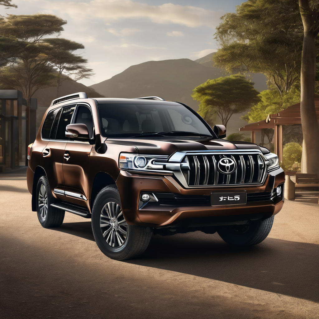 Toyota Unveils Compact Land Cruiser FJ for Global Markets, No North American Plan