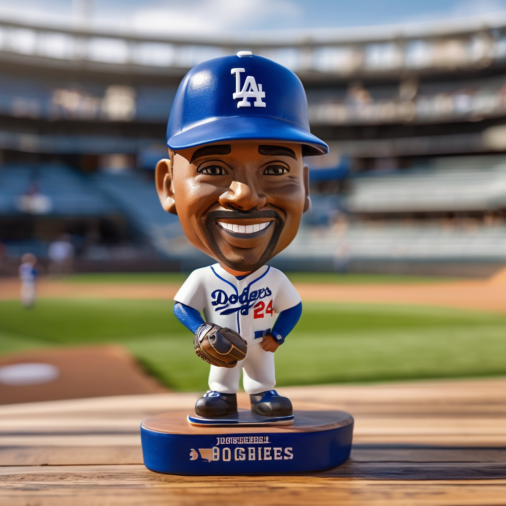 FOCO Unveils Limited Dodgers Bobbleheads Honoring Ohtani's NLCS MVP Moment