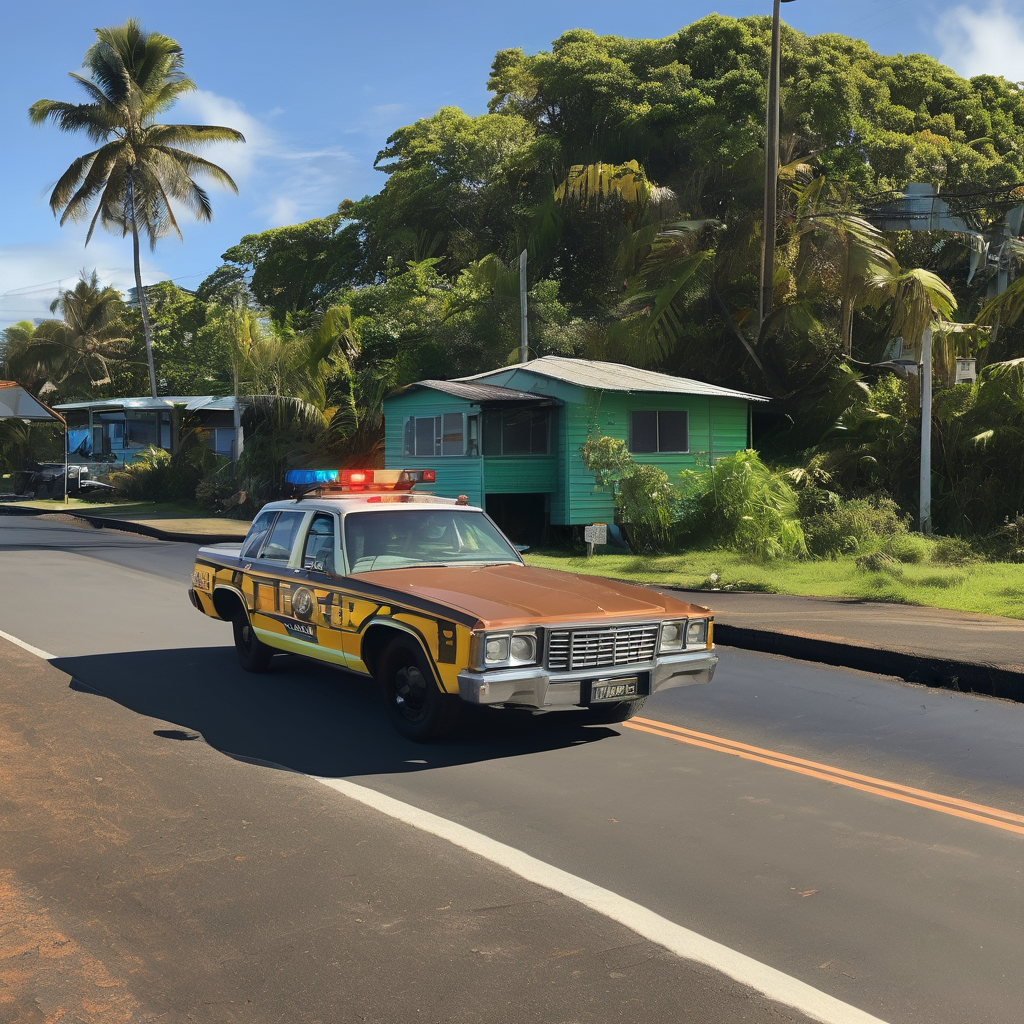 Sixth Suspect Sought as Fiji Reckless Driving Case on Mead Road Triggers Police Raids