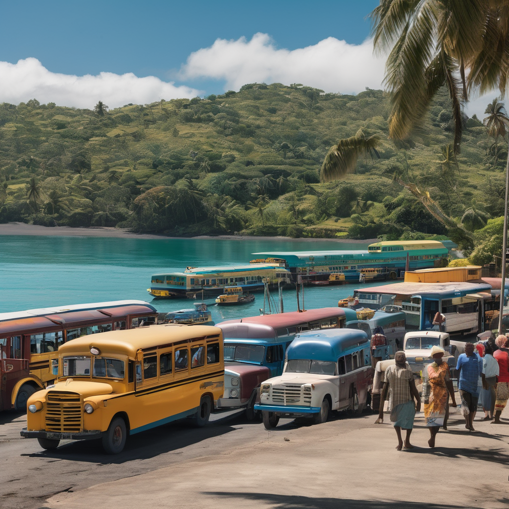 Labasa Battles Pirate Taxis as Ferry Arrivals Trigger Crackdown