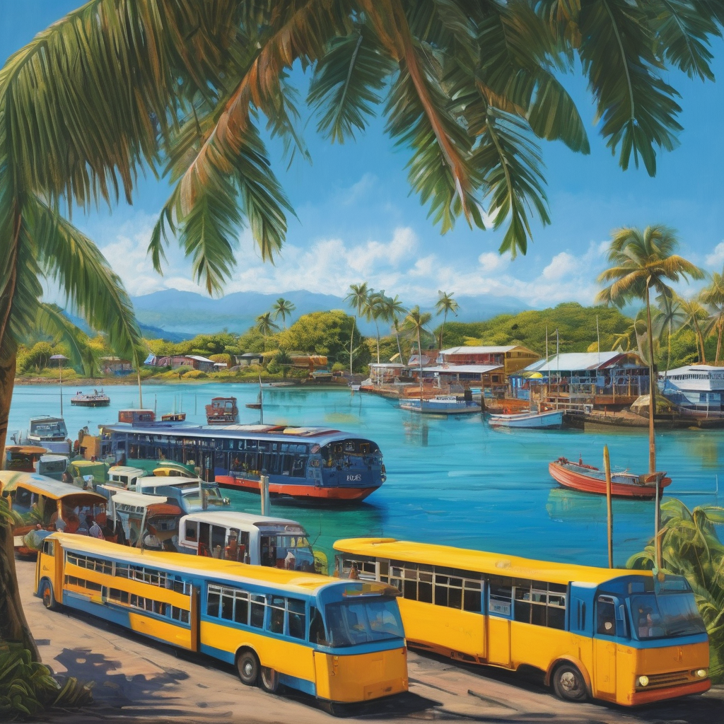 Labasa Battles Pirate Taxis as Ferry Arrivals Trigger Crackdown
