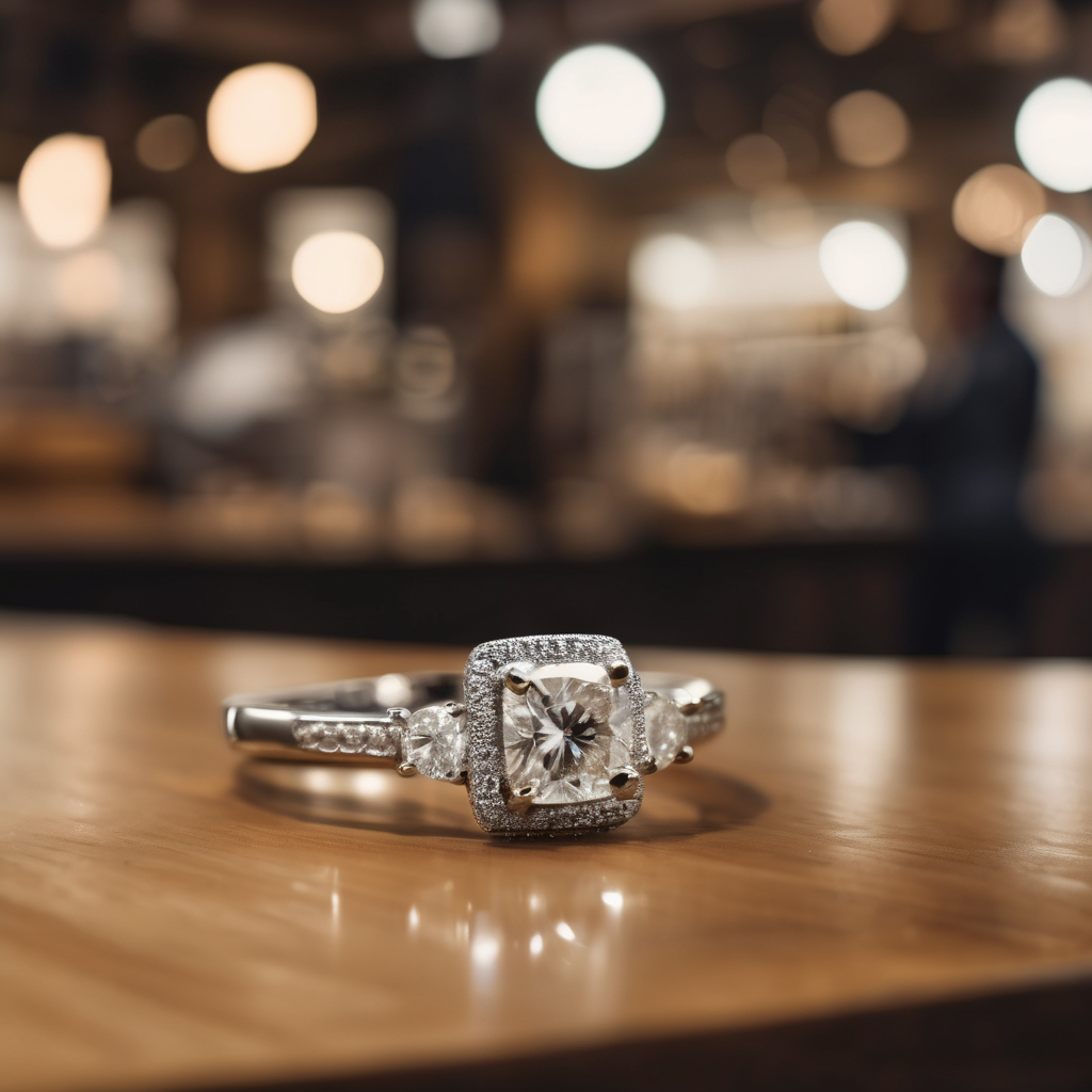Gold Price Surge Sparks Diamond District Rush