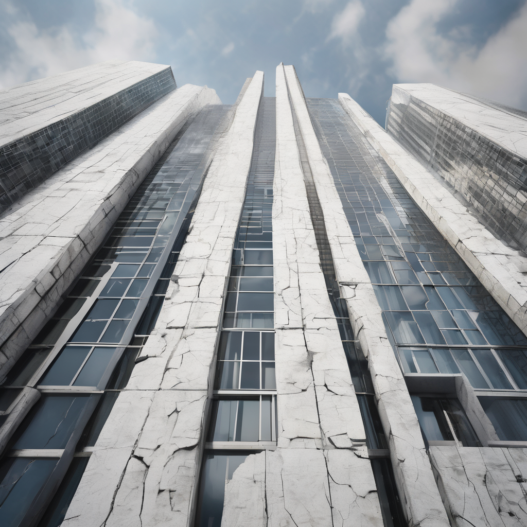 Cracks in 432 Park Avenue's White Facade Raise Safety Questions