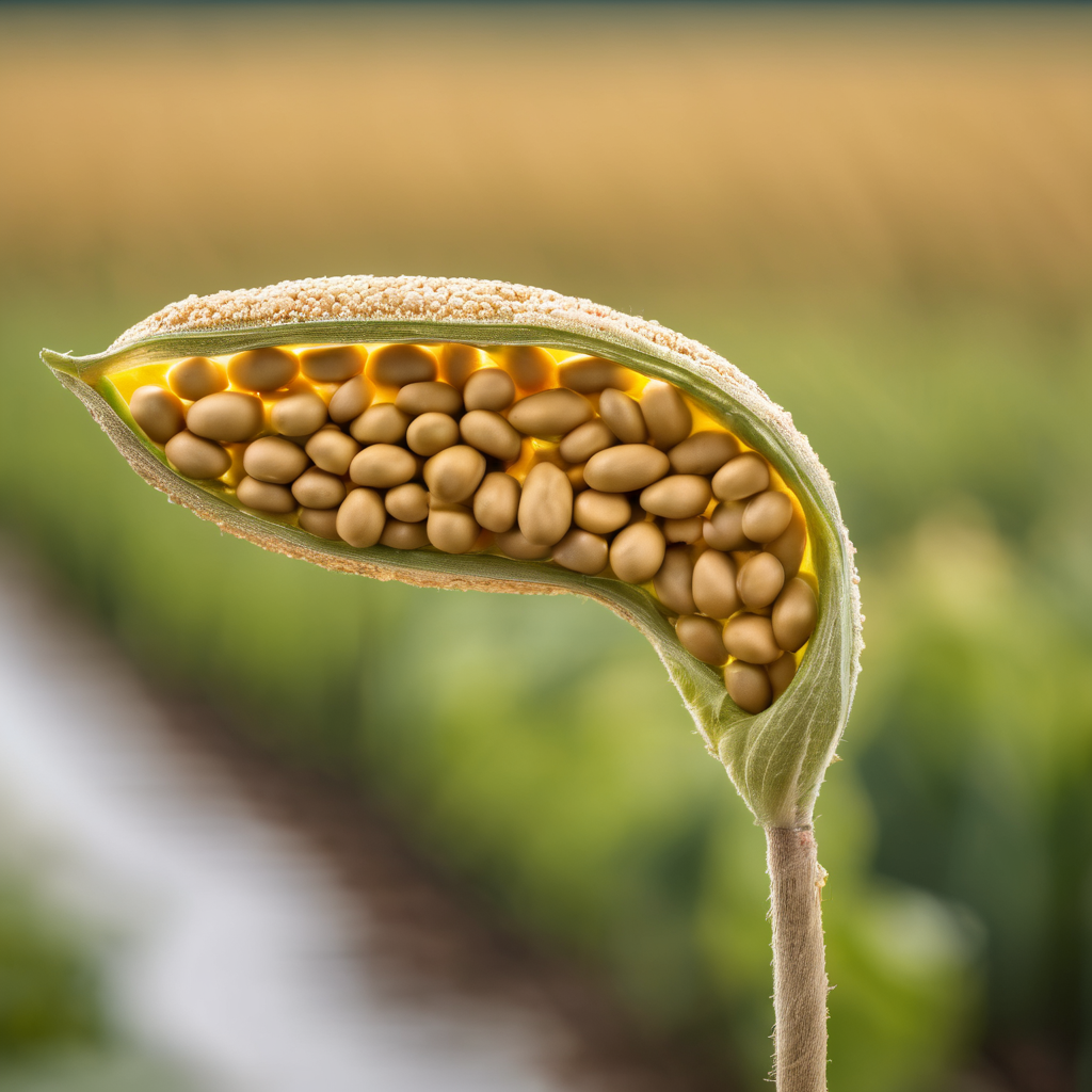 China Halts U.S. Soybean Imports, Bets on Brazil and Argentina