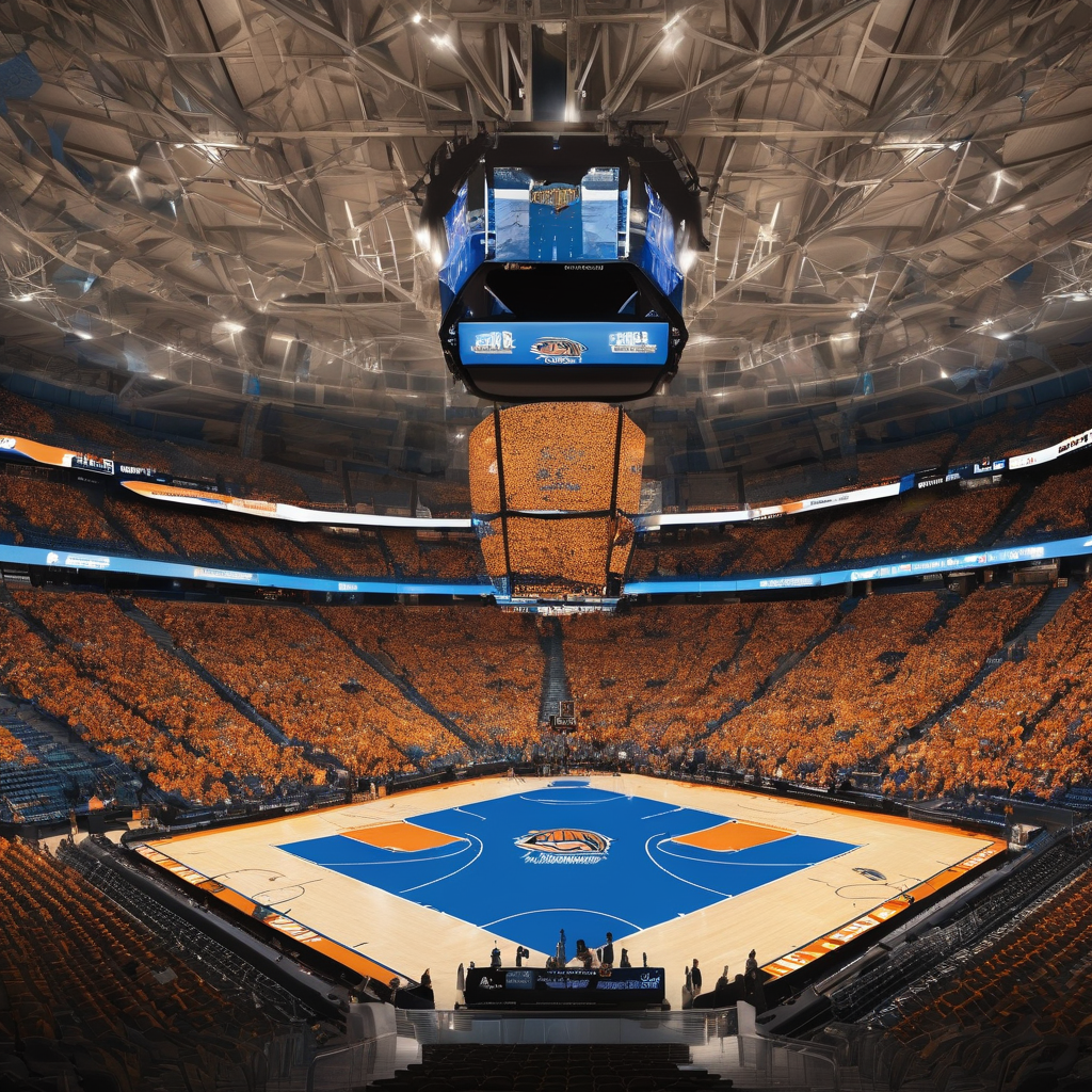 Ibaka Attends Thunder Opening Night as They Unveil First Championship Banner