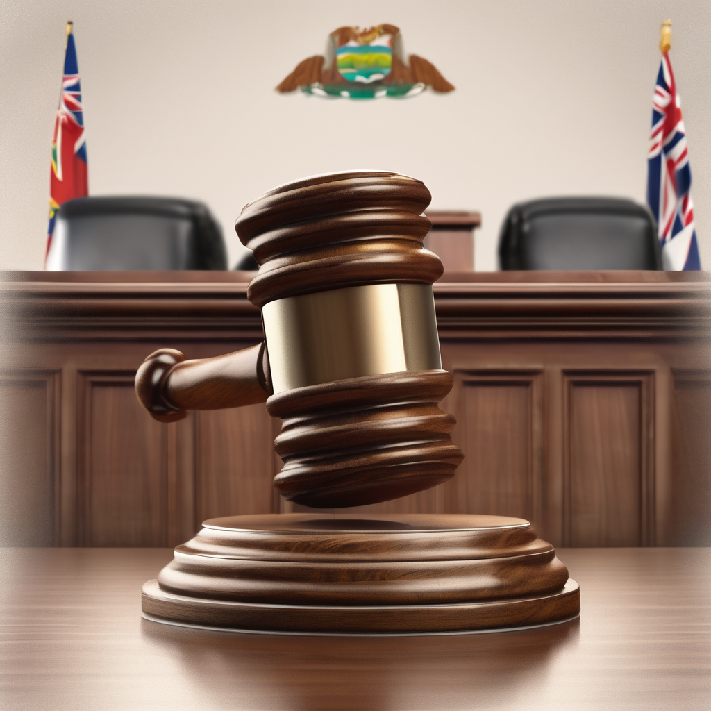 Court demands proper legal aid as three charged in a drug raid are remanded