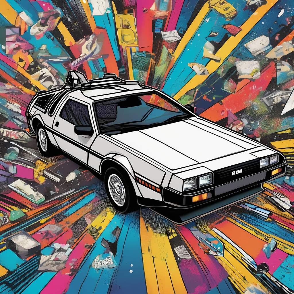 Back to the Future 40th Anniversary at Tokyo Comic Convention 2025: DeLorean Photo Op, Cast Reunions, and Manga Art Tribute