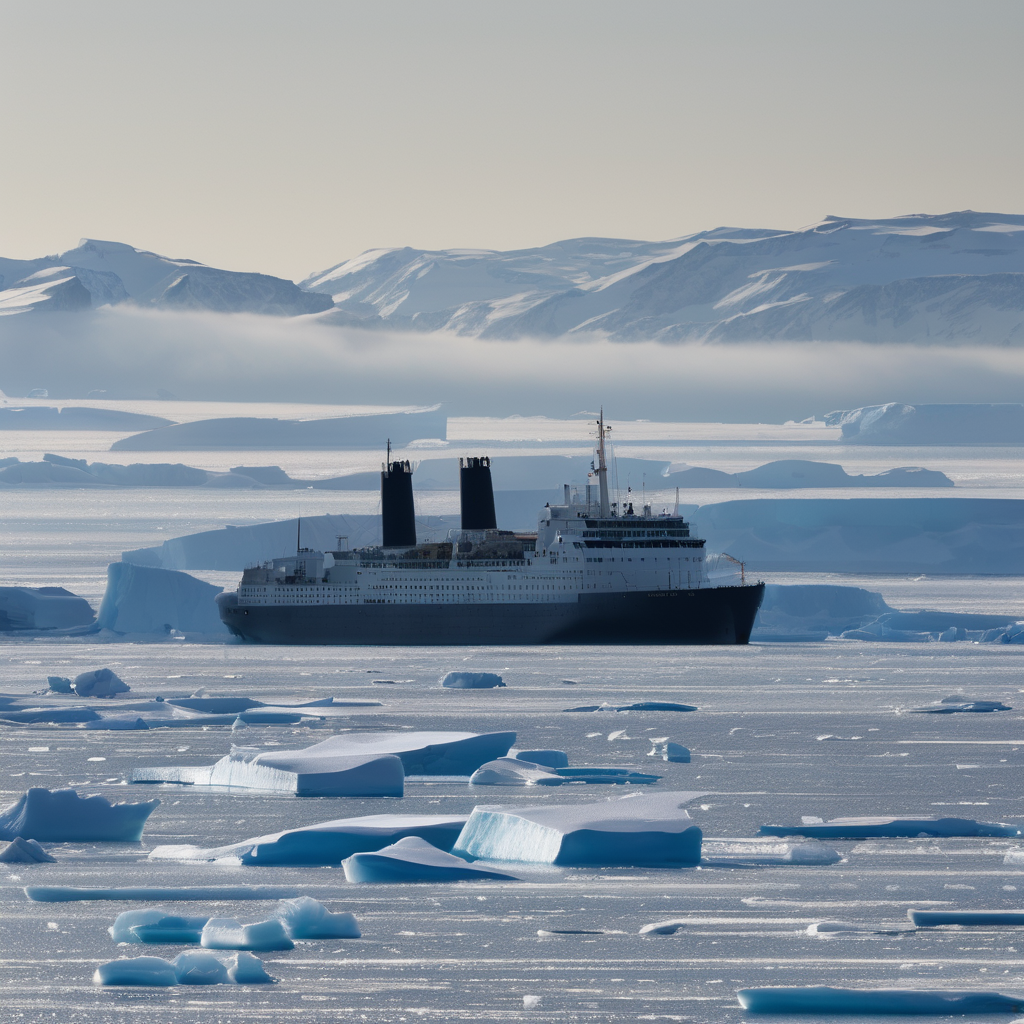 Antarctic Ship Switches to HVO Biofuel, Cuts Emissions Up to 94%