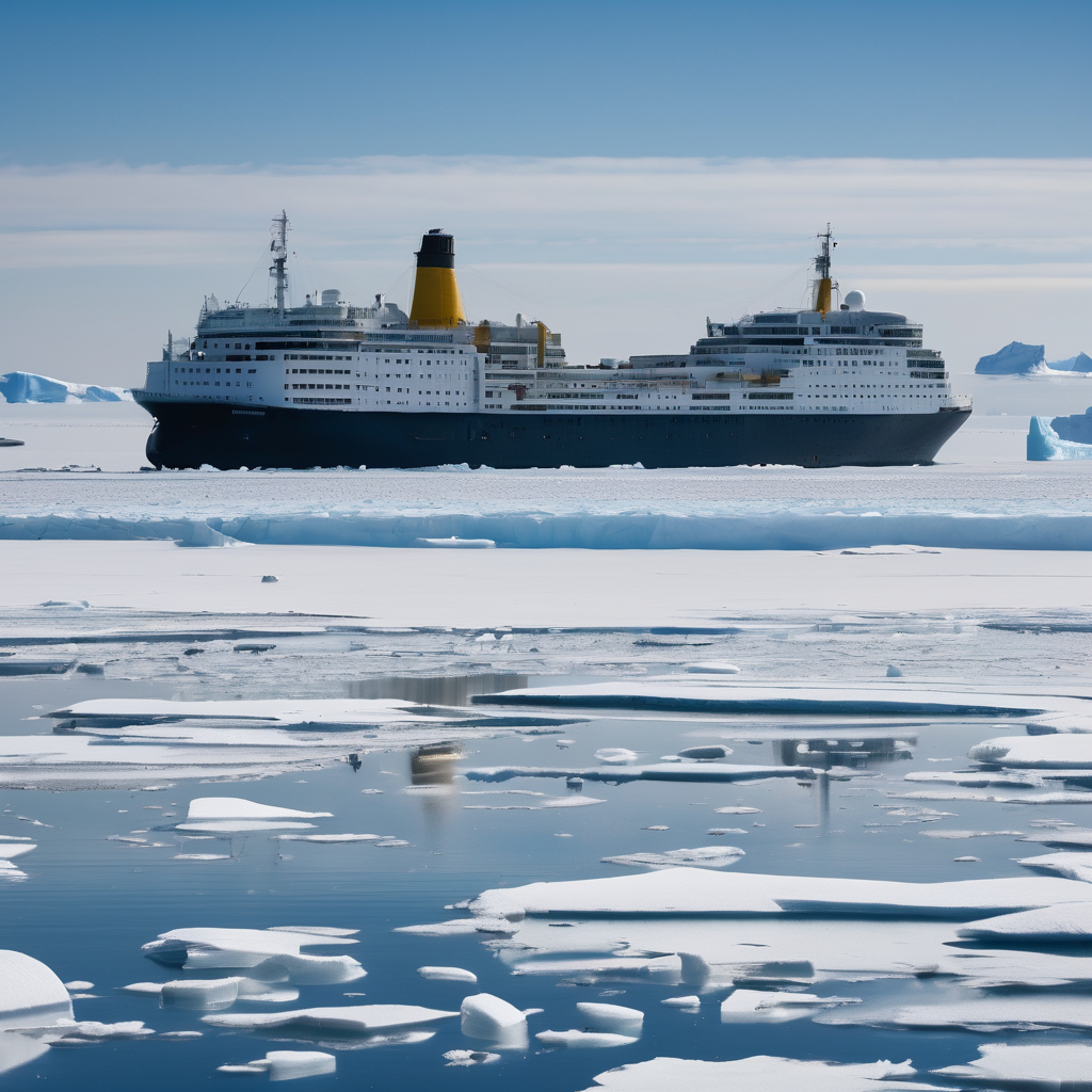 Antarctic Ship Switches to HVO Biofuel, Cuts Emissions Up to 94%