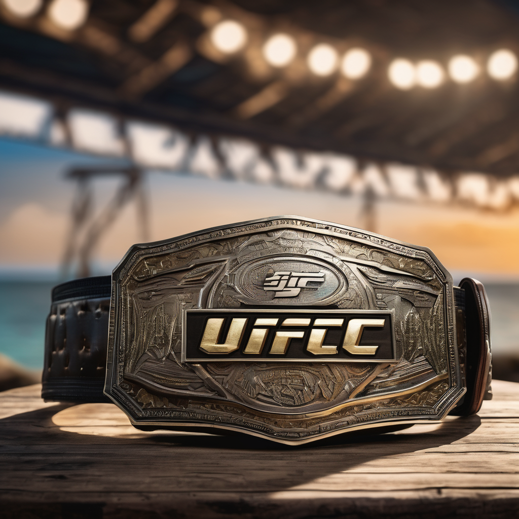 Aspinall Ready for First Title Defense Against Gane at UFC 321 Fight Island
