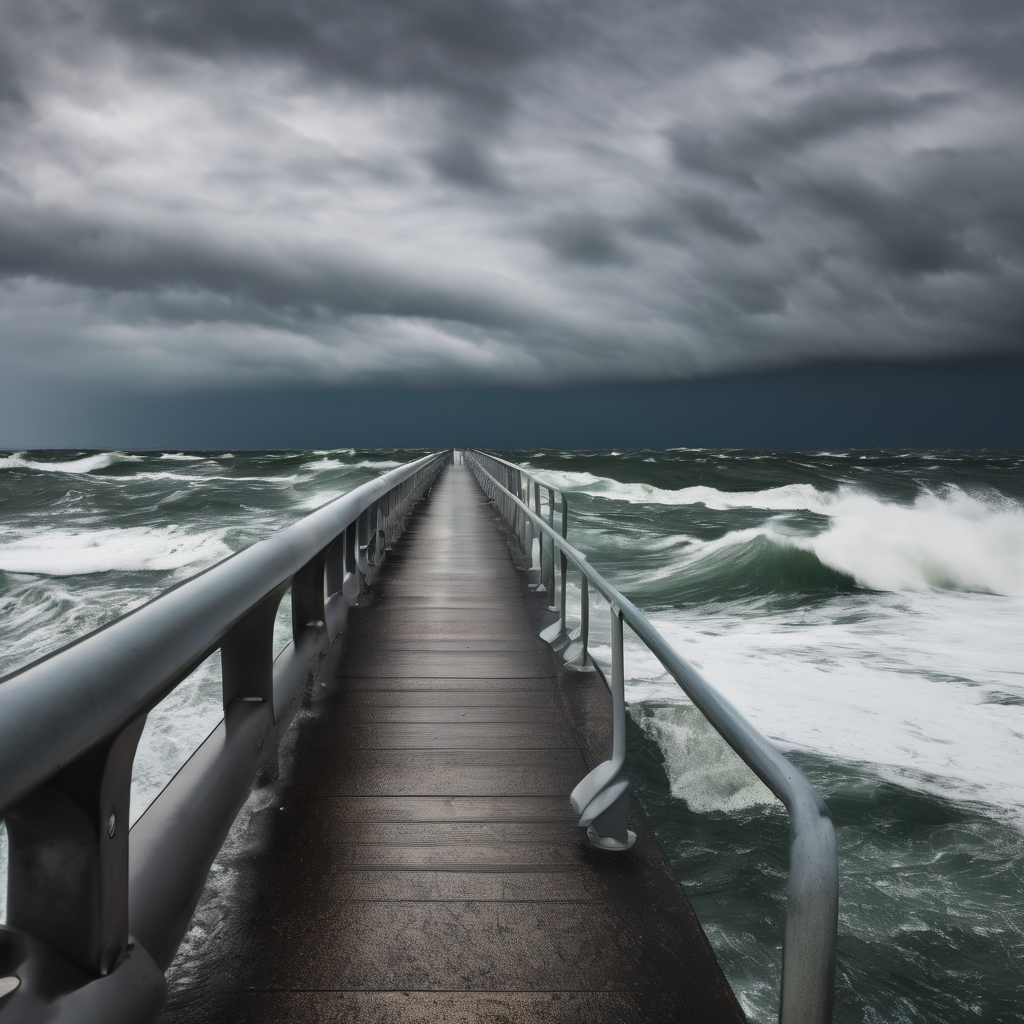 Great Lakes Weekend Winds Surge Past 60 mph, Prompting Bridge Advisory