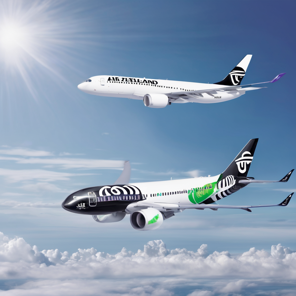 Air New Zealand partners with Wamos Air to safeguard Pacific routes during peak season