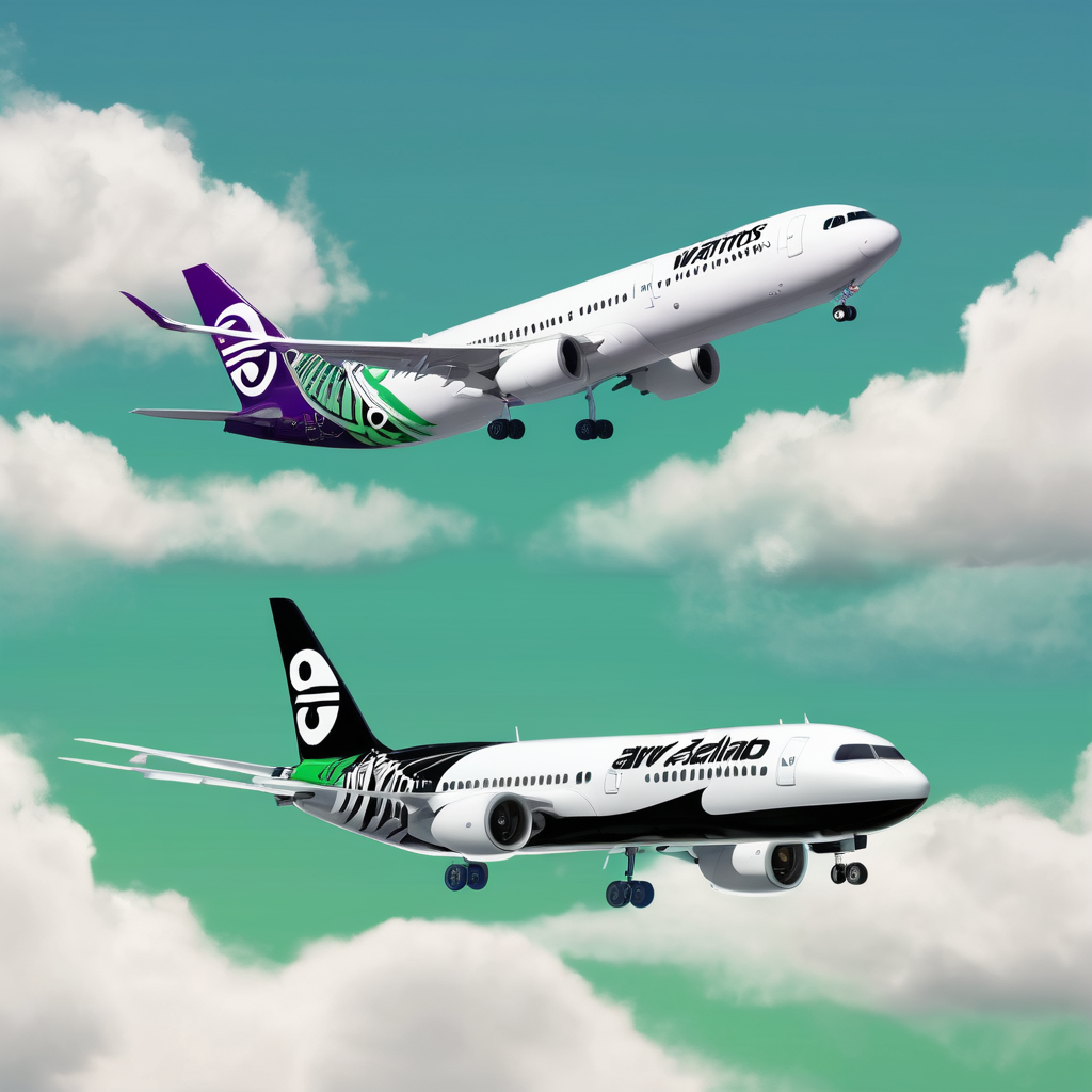 Air New Zealand partners with Wamos Air to safeguard Pacific routes during peak season
