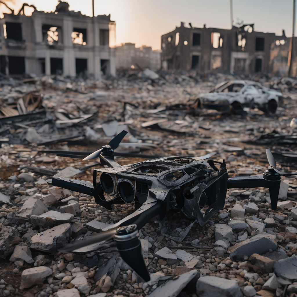 Kyiv Under Fire as Russia Escalates Drone and Missile Strikes