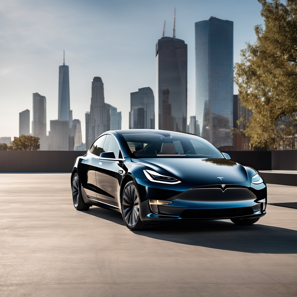Tesla Earnings Loom as Dow Hits Record High and Markets Brace for Data