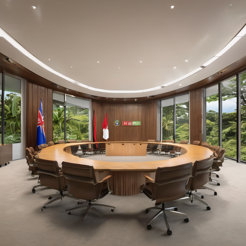 Bougainville Forms New Executive Council, Targets Independence by 2027