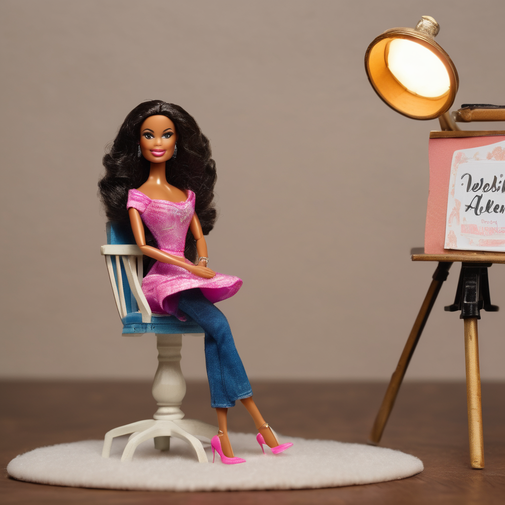 Barbie Honors Debbie Allen with Fame-Inspired Tribute Doll