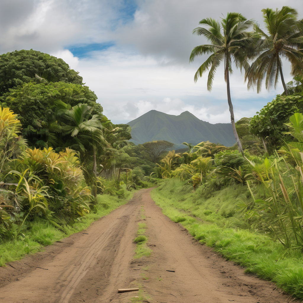 Rakiraki's Community Road Care Initiative Empowers Villagers to Maintain Roads